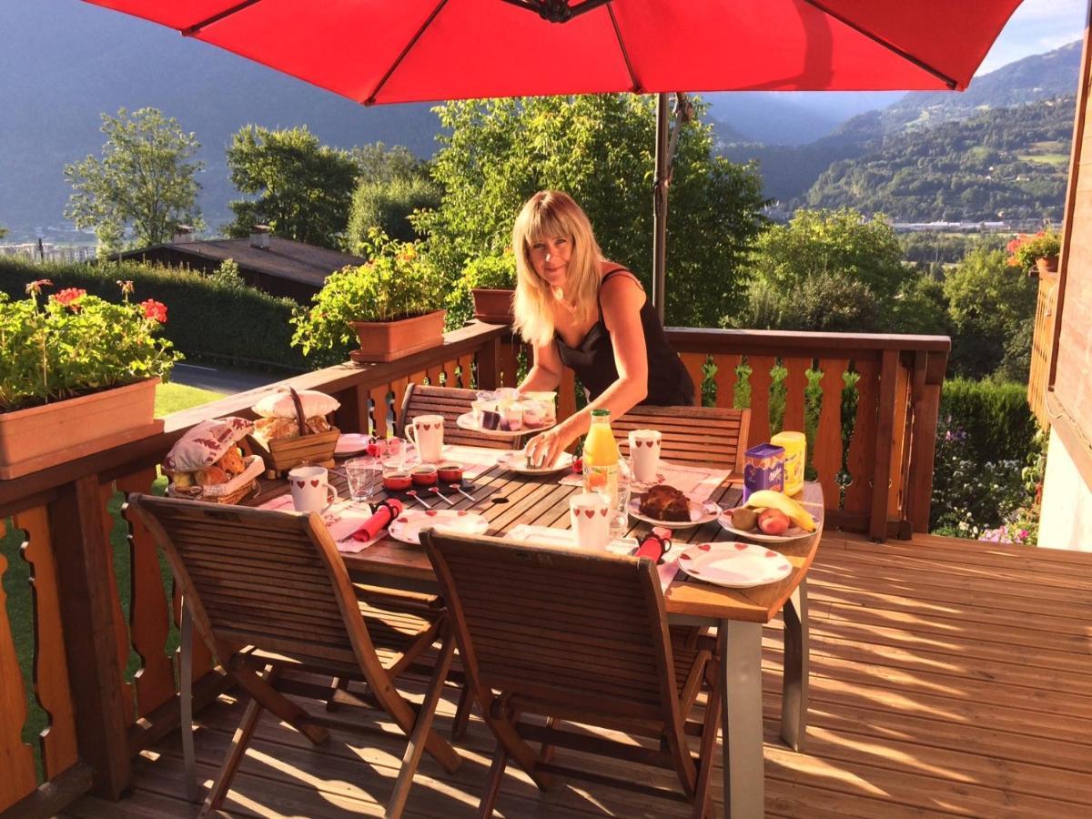 Chalet Coup De Coeur ปาสซี ภายนอก รูปภาพ