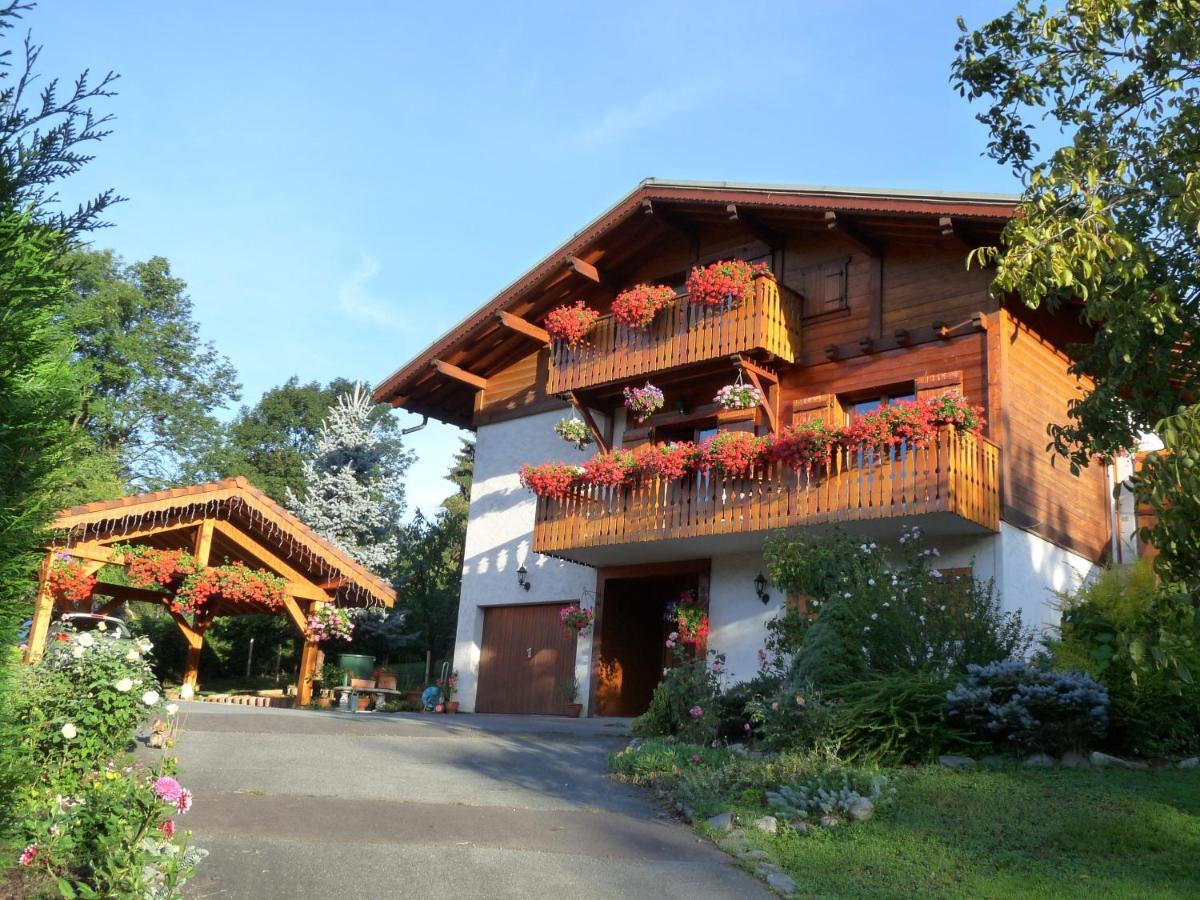Chalet Coup De Coeur ปาสซี ภายนอก รูปภาพ