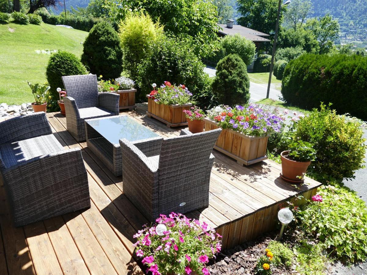Chalet Coup De Coeur ปาสซี ภายนอก รูปภาพ