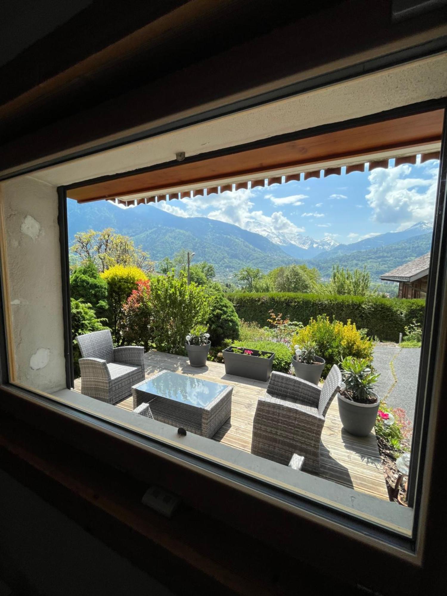 Chalet Coup De Coeur ปาสซี ภายนอก รูปภาพ